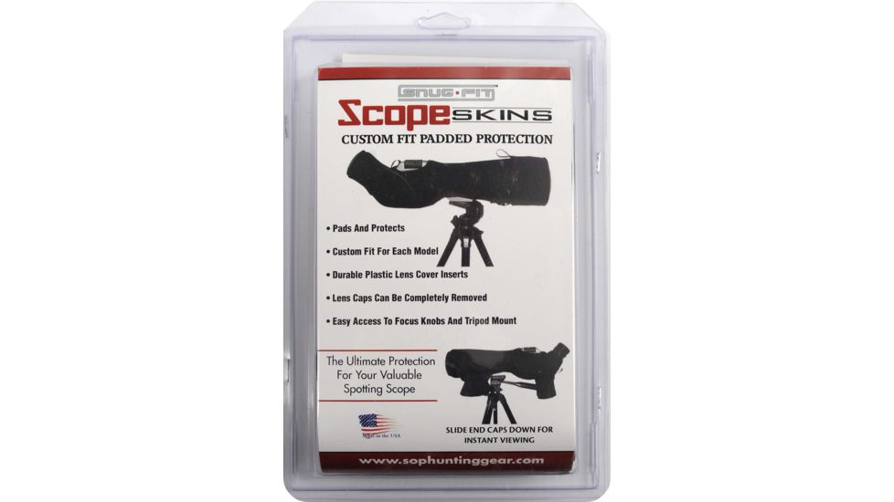 Snug Fit Spotting Scope Skin Leica 77 mm Straight SK84