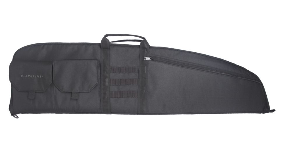 Snugfit 44in Economy Tactical Rifle Case, Black SNET44