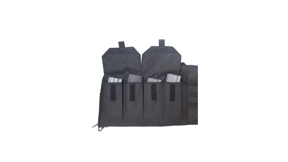 Snugfit 44in Economy Tactical Rifle Case, Black SNET44