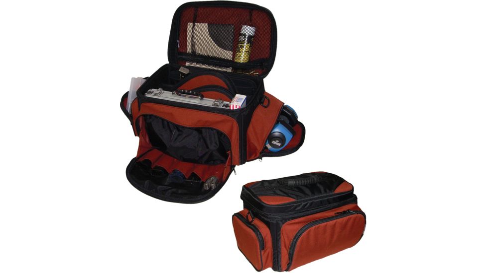 Snug Fit Elite Shooters Bag Black SB01