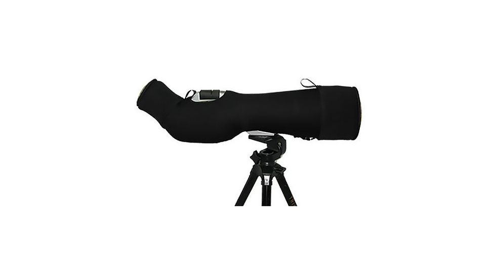 Snugfit Scope Skin Vortex Nomad Cover, Fits up to 60mm, Angled, Black SK96