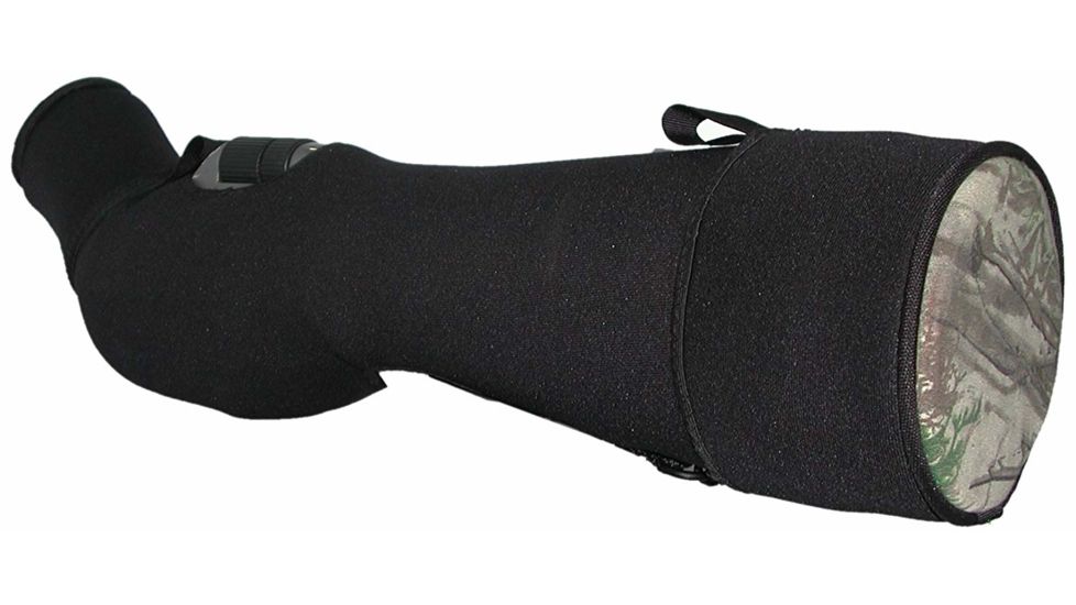 Snugfit Scope Skin Vortex Nomad Cover, Fits up to 60mm, Straight, Black SK95