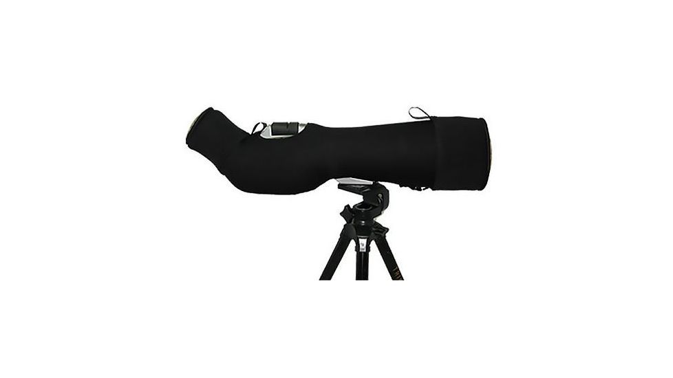 Snugfit Scope Skin Vortex Nomad Cover, Fits up to 60mm, Straight, Black SK95