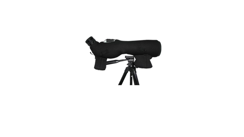 Snugfit Scope Skin Vortex Razor Cover, Fits up to 85mm, Angled, Black SK98