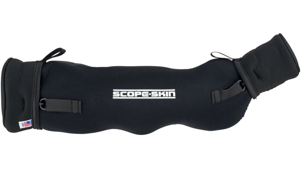 Snugfit Scope Skin Vortex Skyline Cover, Fits up to 80mm, Angled, Black SK97