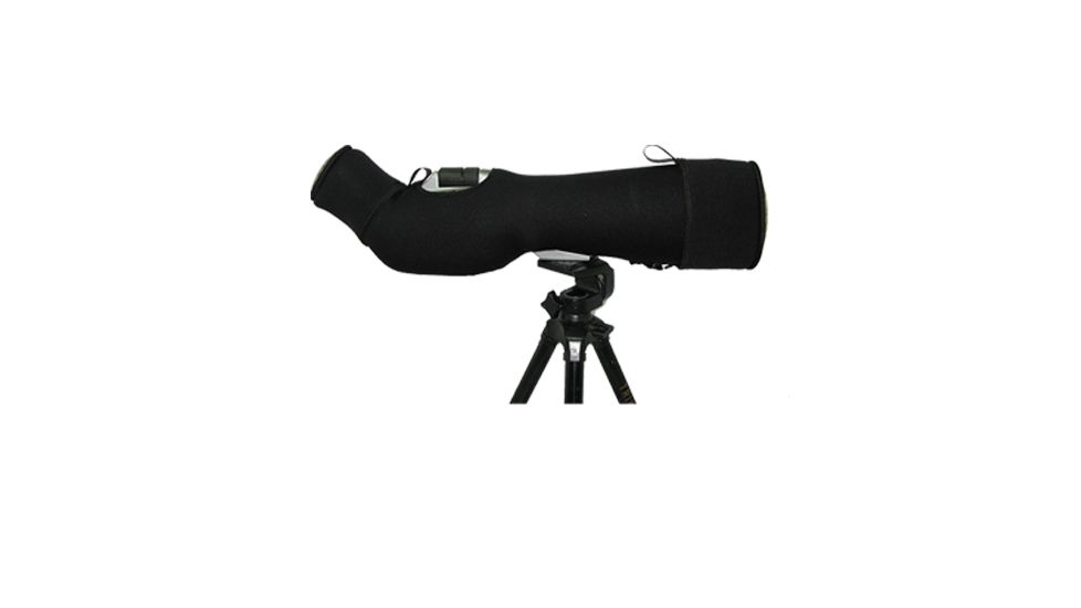 Snugfit Scope Skin Vortex Skyline Cover, Fits up to 80mm, Angled, Black SK97