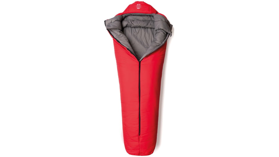 SnugPak Antarctica - Red - Cz, Red, 91117