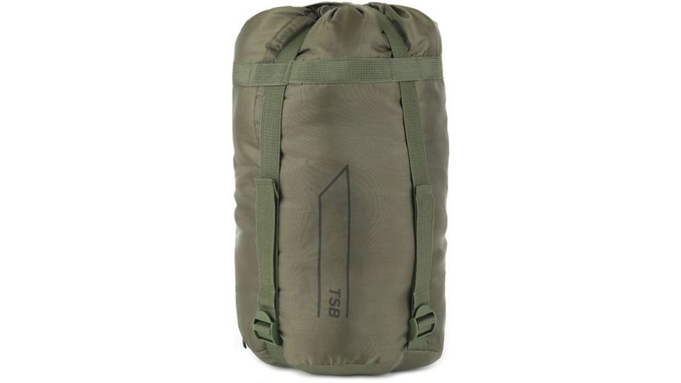 SnugPak Basecamp Ops TSB Sleeping Bag, Olive SP98400