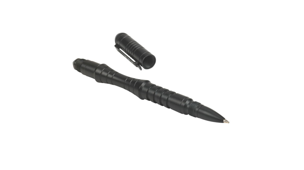 SnugPak Camcon Tactical Pen w/Glass Breaker, Black, 72020