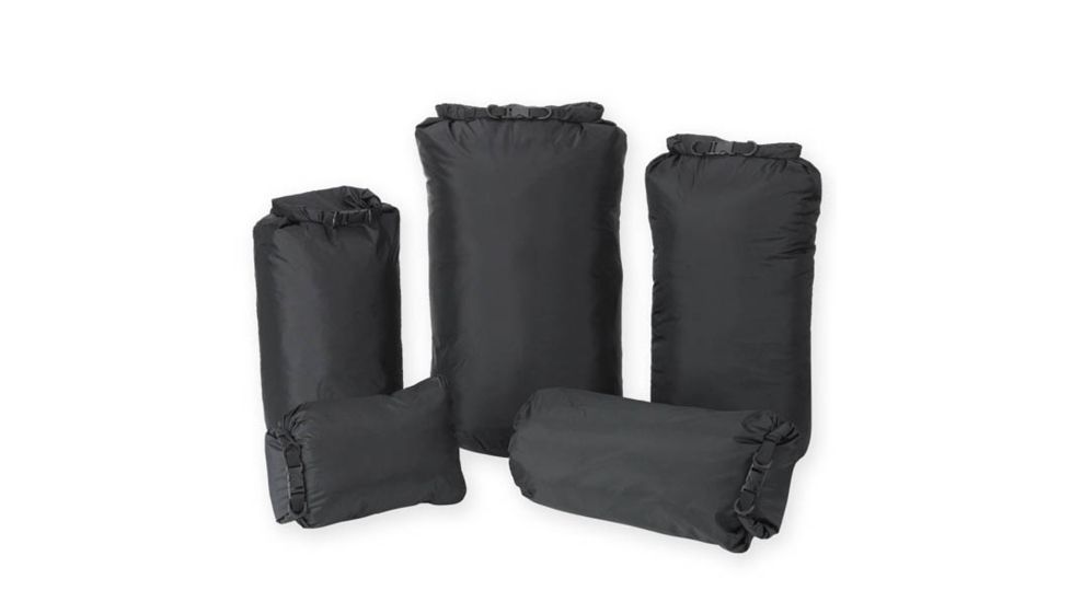 SnugPak Dri-Sak Original, Black, , Small, 4 Liter SP80DS01BK-SM