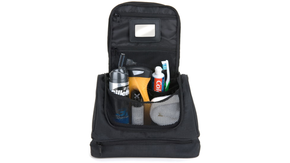 SnugPak Luxury Washbags, Black, 97240