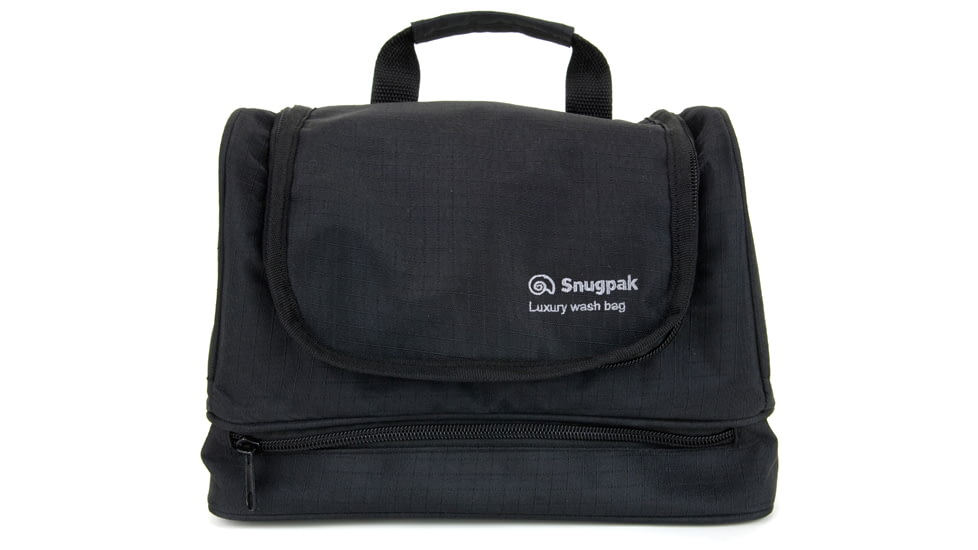 SnugPak Luxury Washbags, Black, 97240