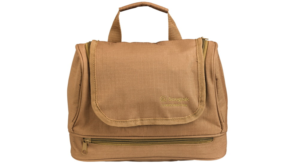 SnugPak Luxury Washbags, Coyote, 97235