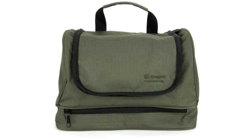 SnugPak Luxury Washbags, Olive, 97230