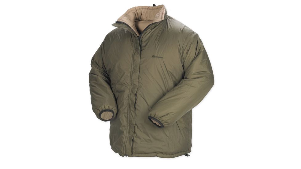 SnugPak Sleeka Elite Reversible Jacket, Olive/Tan, Medium 4005464