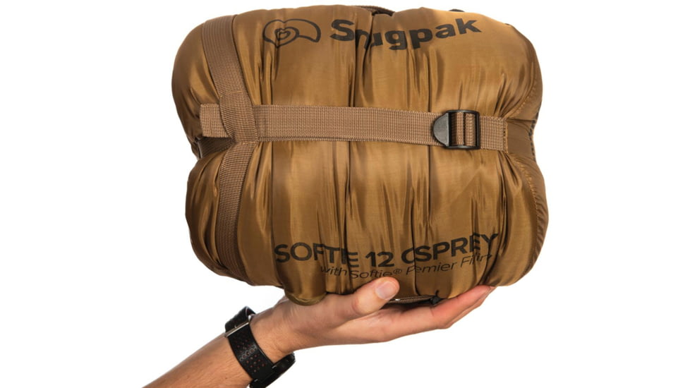 SnugPak Softie 12 Osprey Sleeping Bag, Coyote, 91105