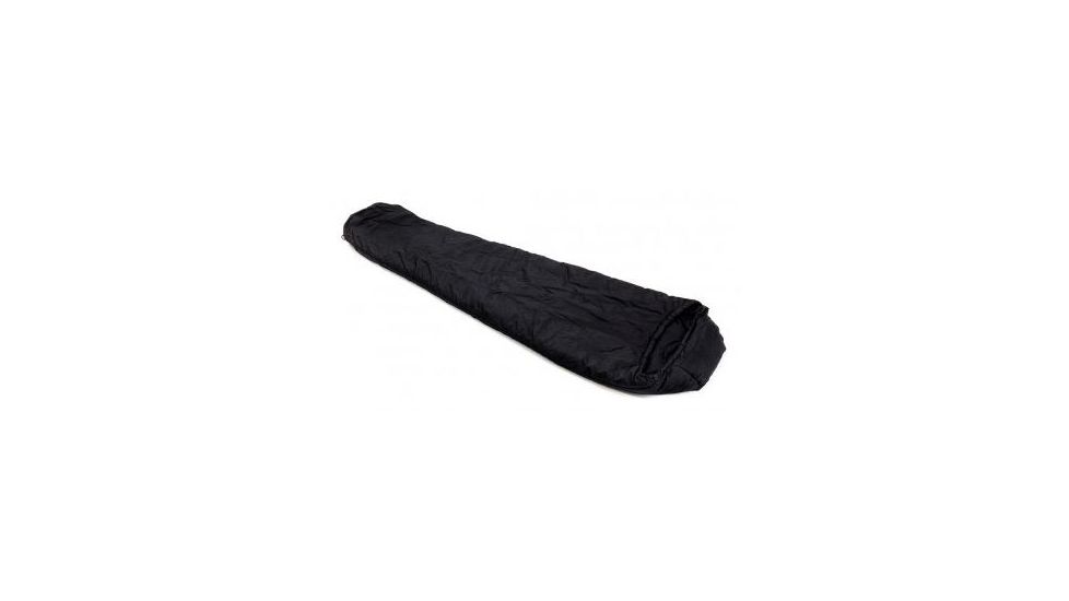 SnugPak Softie 3 Merlin, Black, RH Zip SP91082