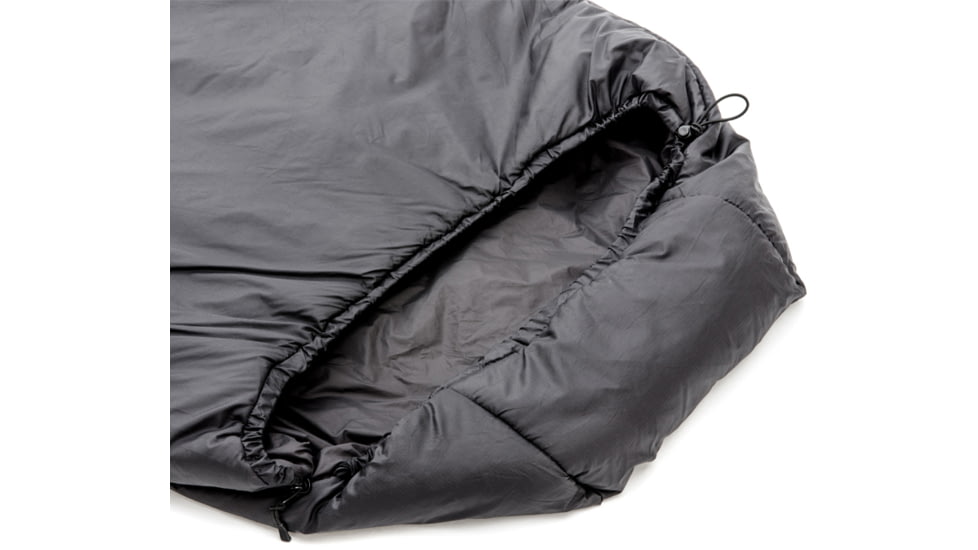 SnugPak Softie 6 Kestrel Sleeping Bag, Black, 91087