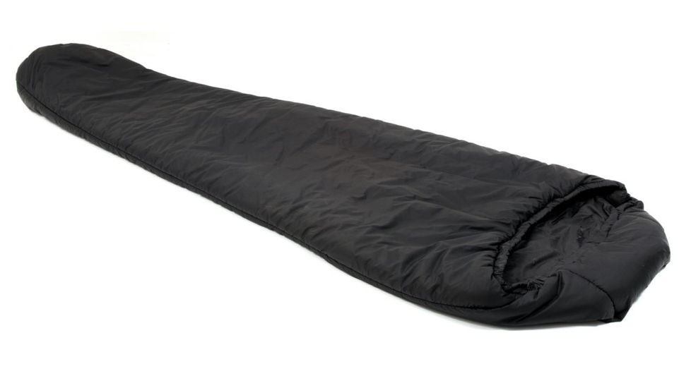 SnugPak Softie 9 Hawk 15 Sleeping Bag-Black-Left