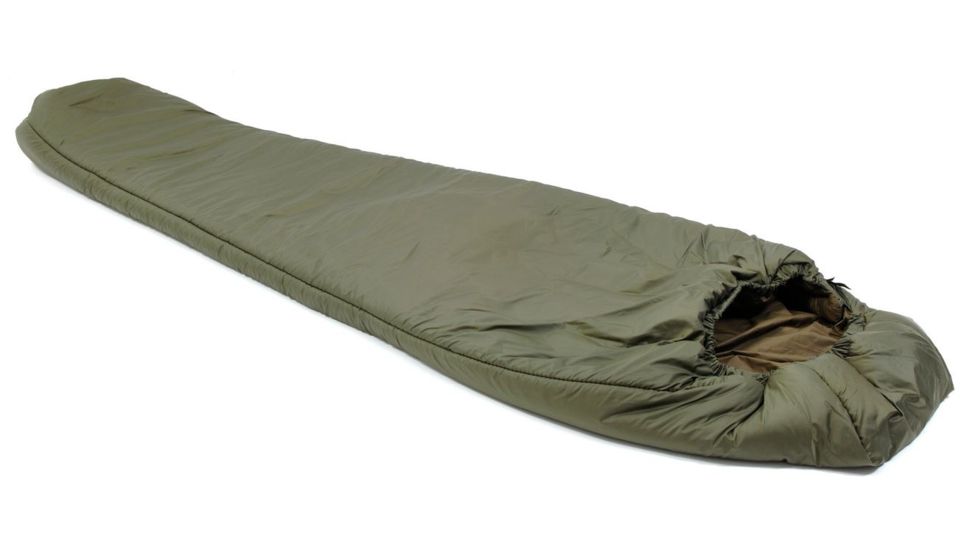 SnugPak Softie 9 Hawk 15 Sleeping Bag-Olive-Left