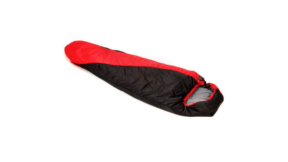 SnugPak Softie Technik 2, Red, RH Zip SP97520