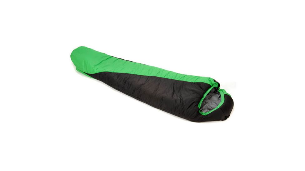 SnugPak Softie Technik 5, Kryptonite Green, RH Zip SP97580