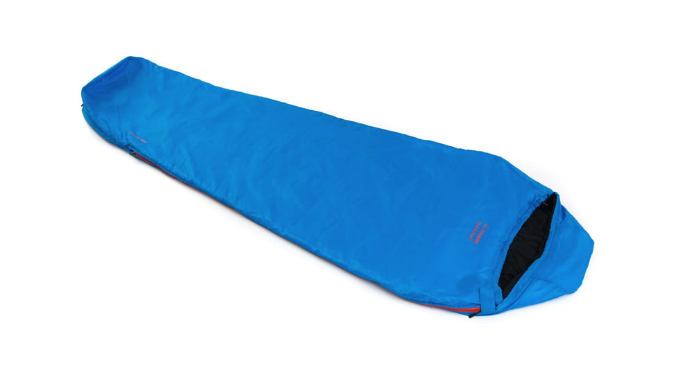 SnugPak Travelpak 2 Sleeping Bag, Electric Blue, 98820