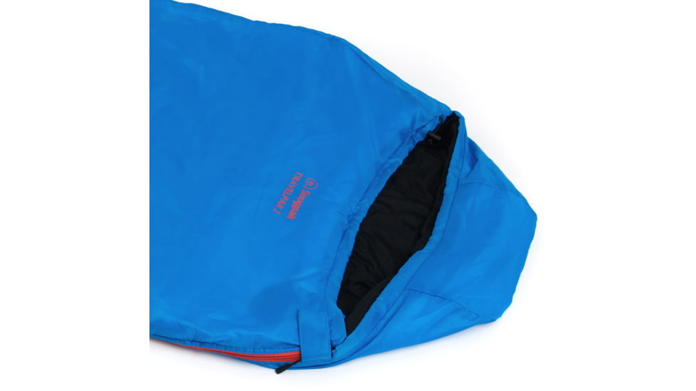 SnugPak Travelpak 2 Sleeping Bag, Electric Blue, 98820
