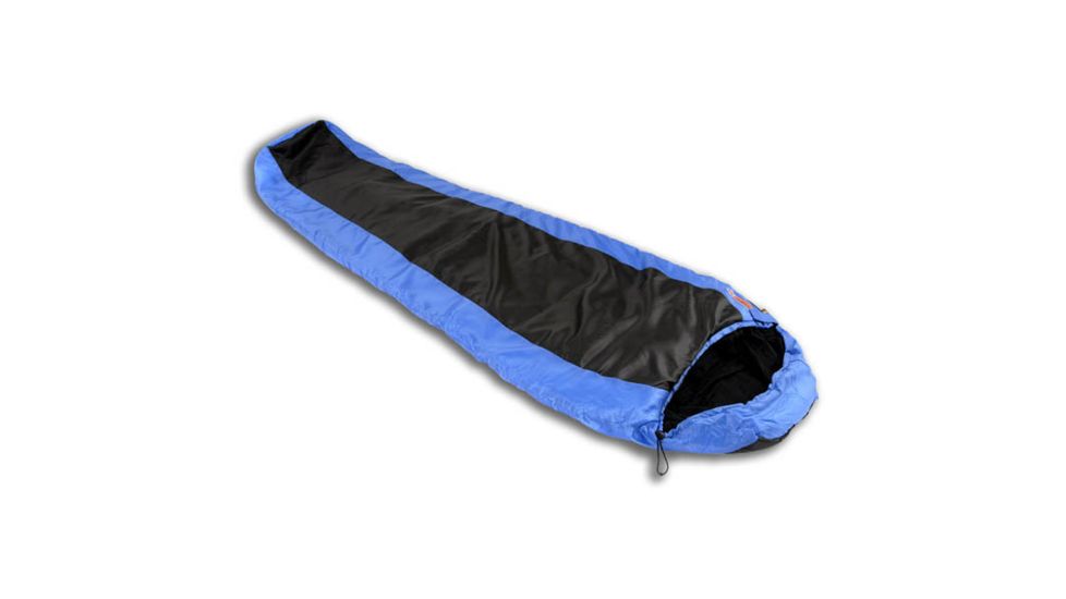 SnugPak Travelpak Extreme, Blue/Black, RH Zip SP92560