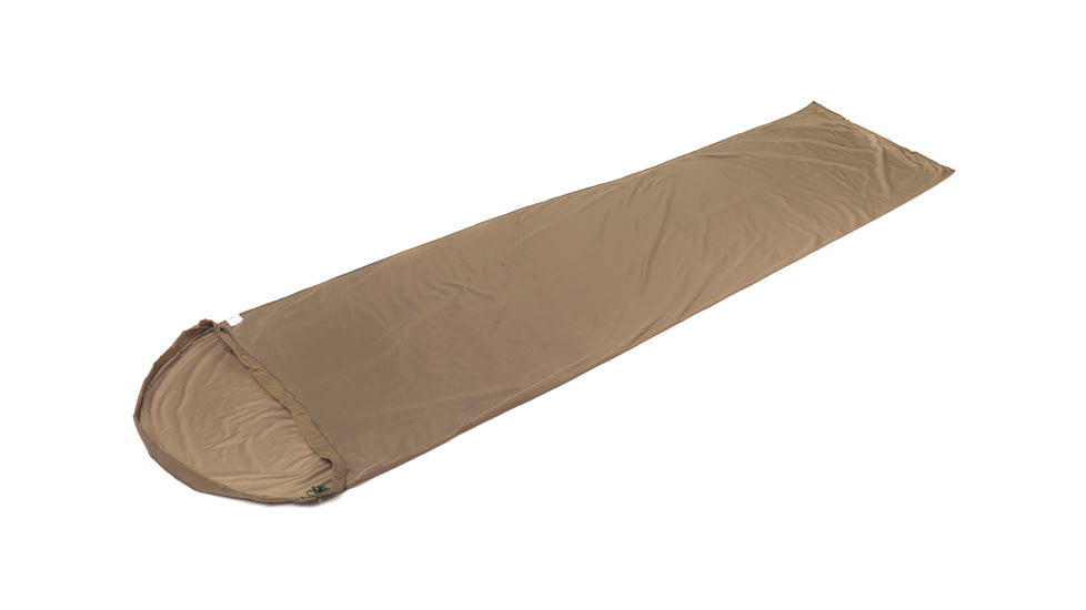 SnugPak TS1 Liner Sleeping Bag, Desert Tan, 92092