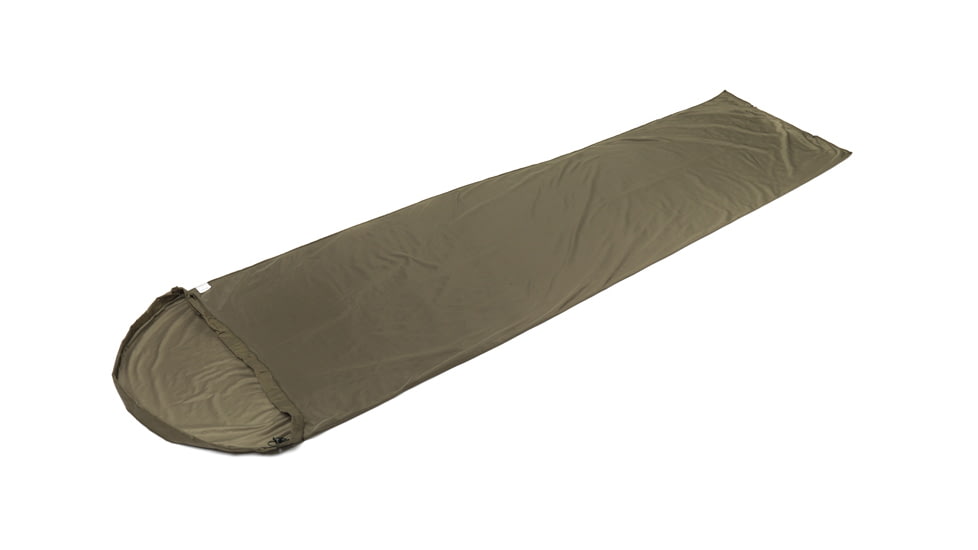 SnugPak TS1 Liner Sleeping Bag, Olive, 92091