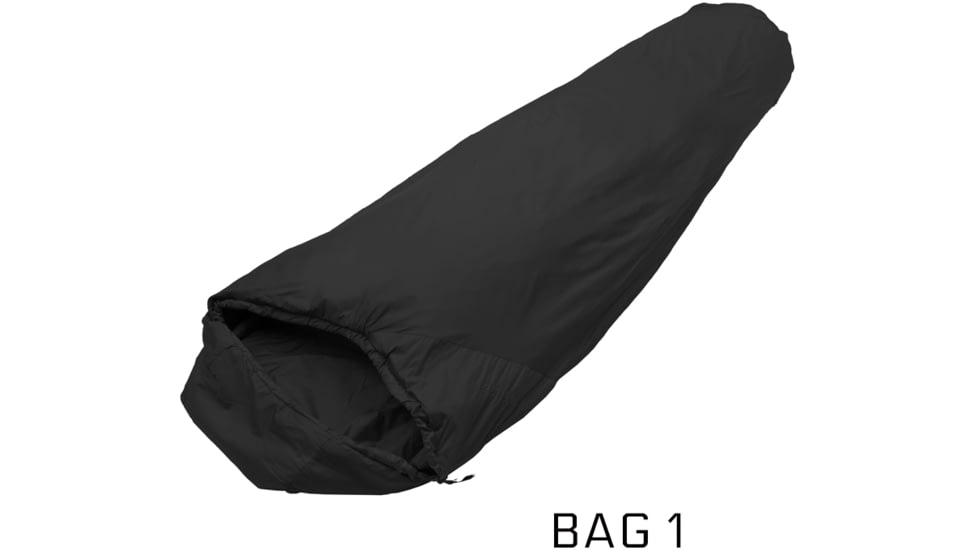SnugPak Versatile Tactical Systems, Black, 93000