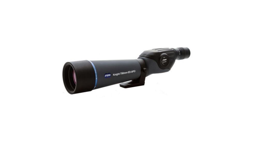 Snypex Knight T80: 20-60x80mm Ed-Apo Dual Speed Straight Spotting Scope,Gray SNY T80