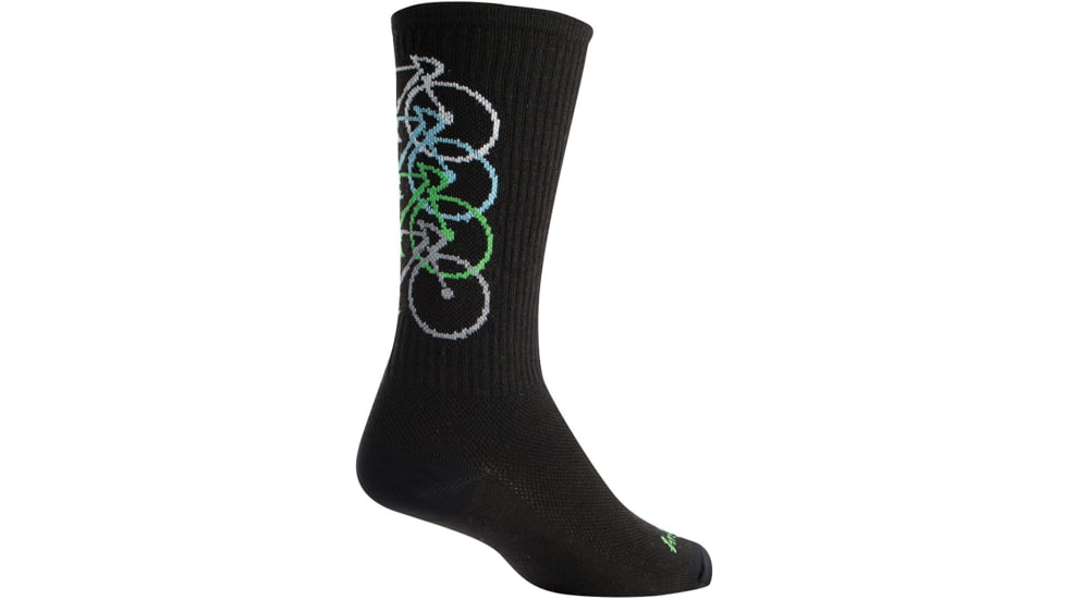 Sockguy Ninja 6 Wool Crew S/m WCRNINJA
