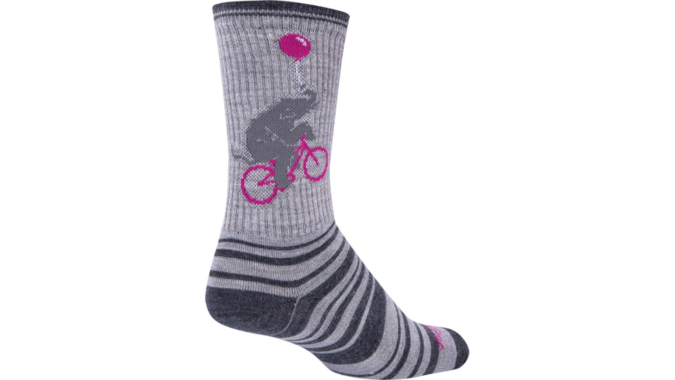 Sockguy Ninja 6 Wool Crew S/m WCRNINJA