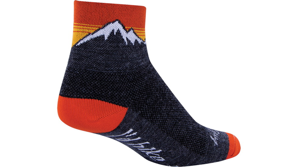 Sockguy Ninja 6 Wool Crew S/m WCRNINJA