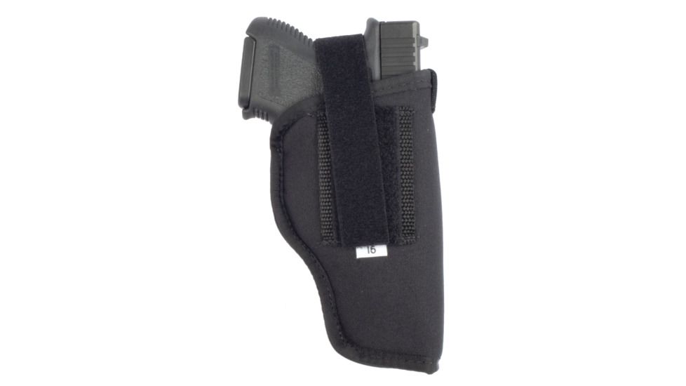 Soft Armor Ambi, Hip Holster, Nylon, Hook-Loop Retent. Strap, Size 15, S&amp;W J Frame, Bodyguard, Ruger LCR, Tauru 15-R