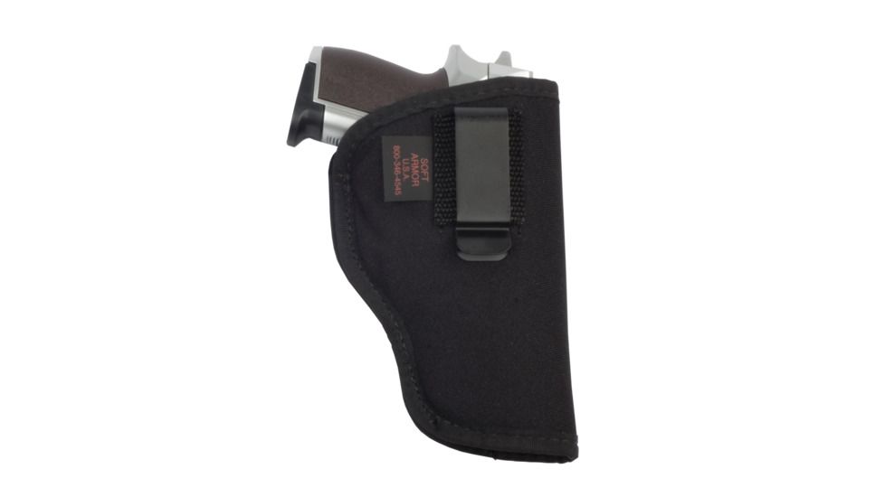 Soft Armor ITP Holster, Nylon, Size 22, Walther PPK, Bersa Thunder 3.5in. 22-S