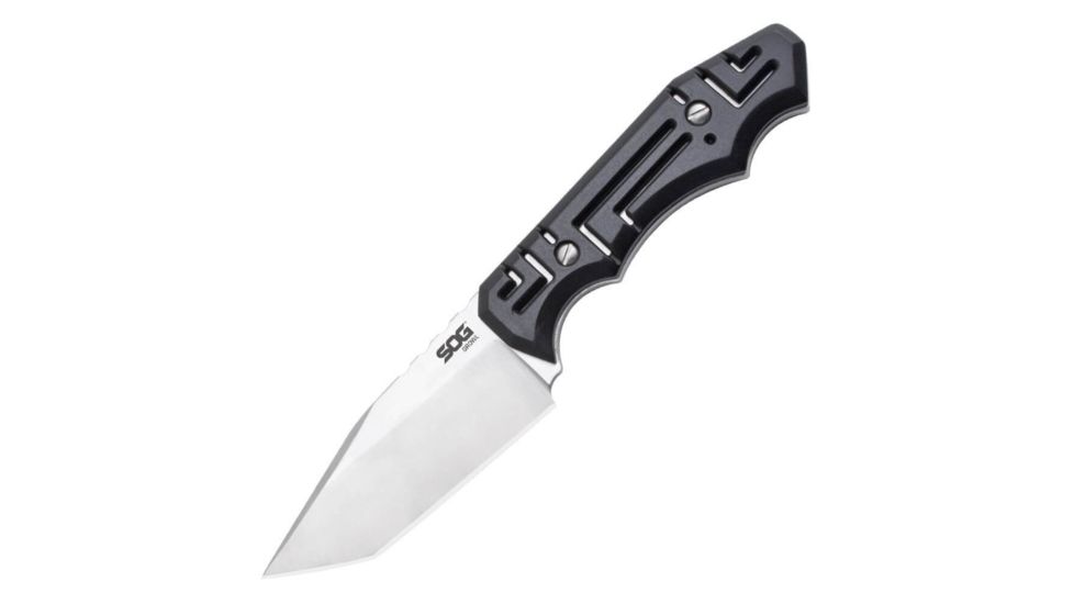 SOG Growl, Black GRN, Tanto Plain SOGJB02K-CP