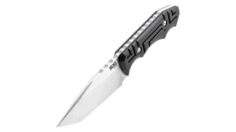 SOG Growl, Black GRN, Tanto Plain SOGJB02K-CP