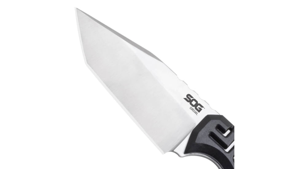 SOG Growl, Black GRN, Tanto Plain SOGJB02K-CP