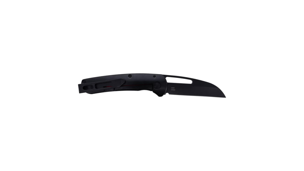 Sog SOG Escape FL Frame Lock Knife Red 3" Black, Red, 9Cr, adult, BHQ-210646