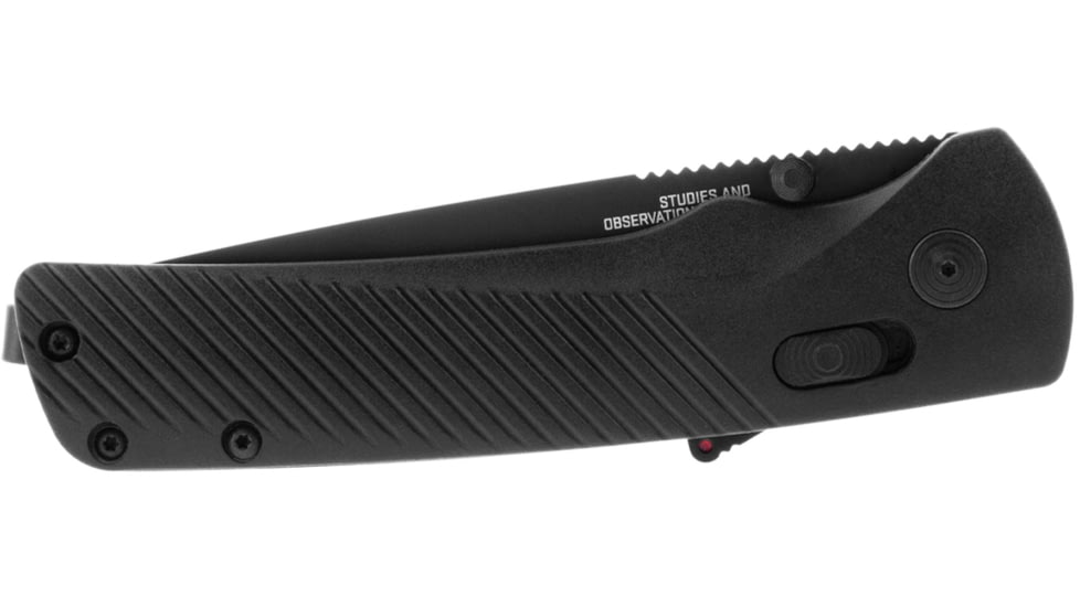 SOG Specialty Knives &amp; Tools Flash At - Blackout - Partially Serrated - 11-18-02-41
