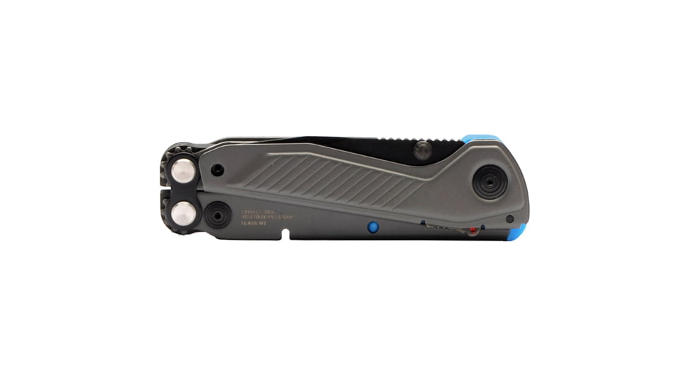 SOG Specialty Knives &amp; Tools Flash Multi-Tools, Gray/Cyan, SOG-29-55-02-41