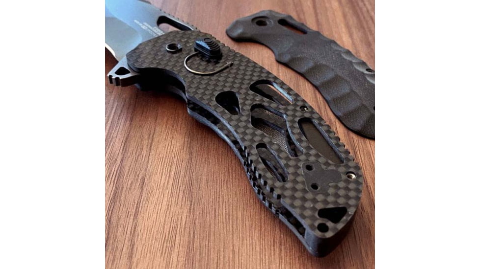 SOG Specialty Knives &amp; Tools Kiku XR LTE, Blackout, 12-27-04-57