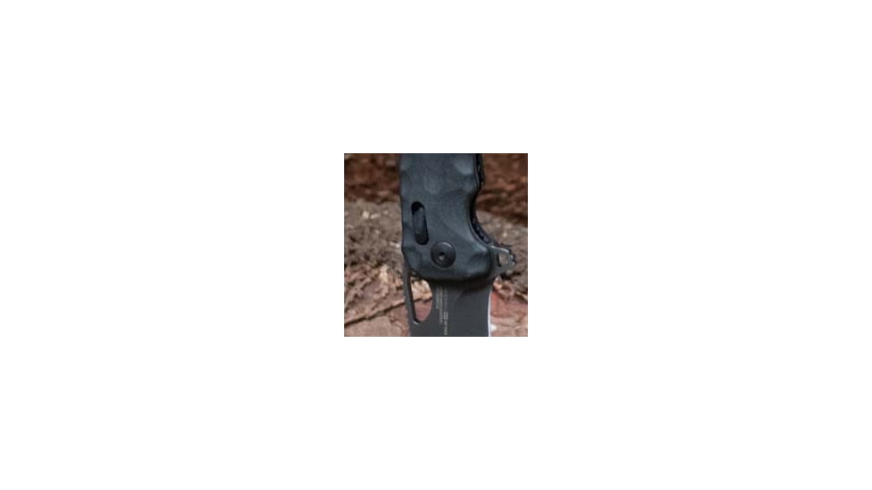 SOG Specialty Knives &amp; Tools Kiku XR LTE, Blackout, 12-27-04-57