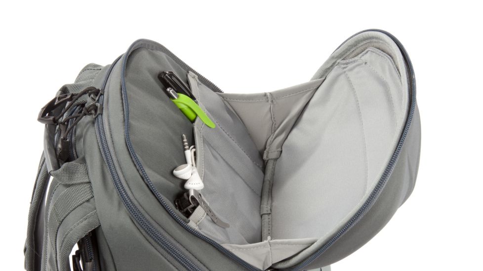 SOG Specialty Knives &amp; Tools Scout 25 Liter Backpack, Grey, CP1004G