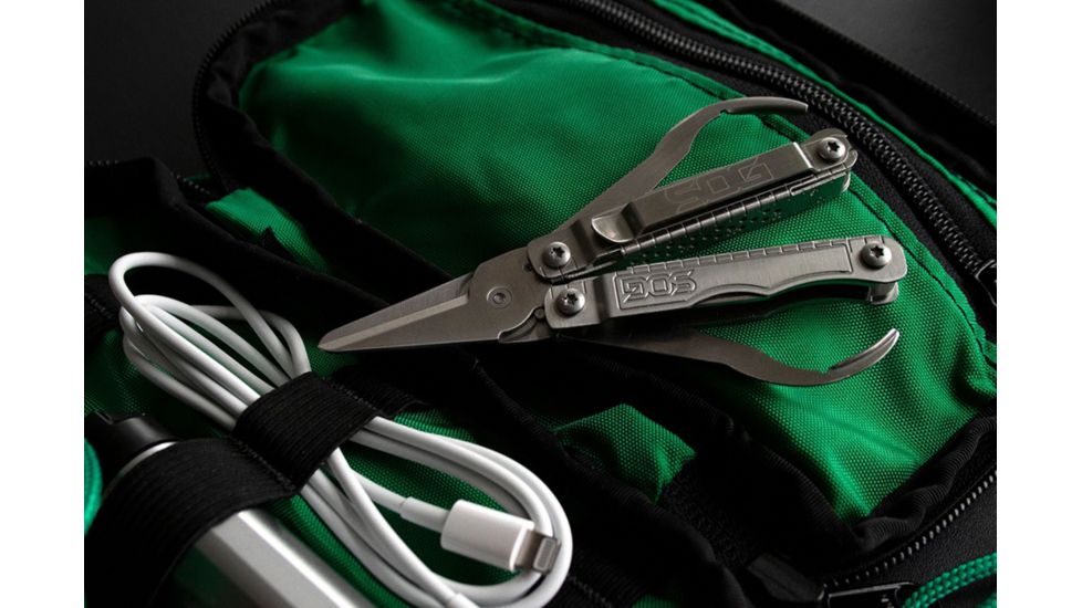 SOG Specialty Knives &amp; Tools Snippet Multi-Tool, 7 Tools, 1.8in, 23-32-01-41