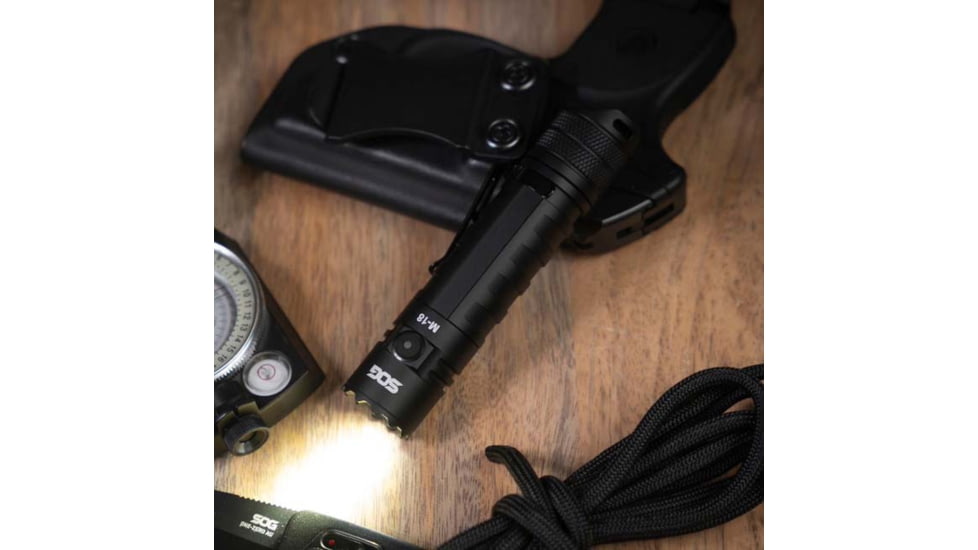 SOG Specialty Knives &amp; Tools M-18 1900 Lumens LED Flashlight