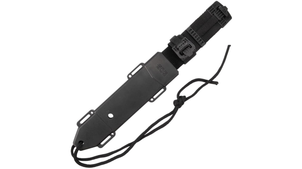 SOG Specialty Knives &amp; Tools Pinnacle Bowie Fixed Blade Knife